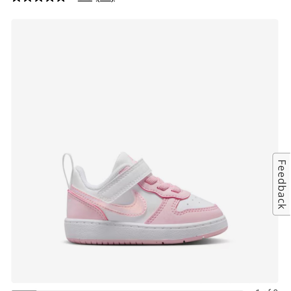 Nike Court Borough Low Recraft Sneaker - infant/toddler kids